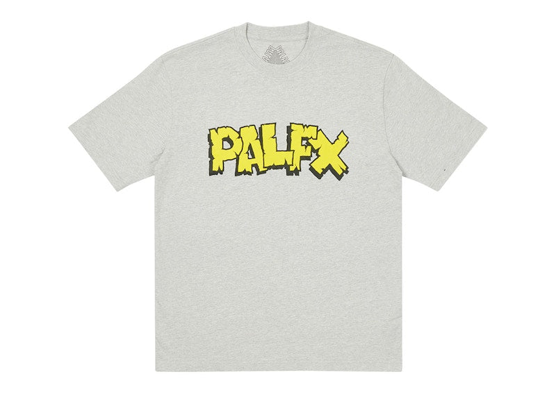 Palace Nein FX T-shirt Grey Marl