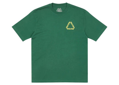 Palace Nein Fuss T-shirt Green