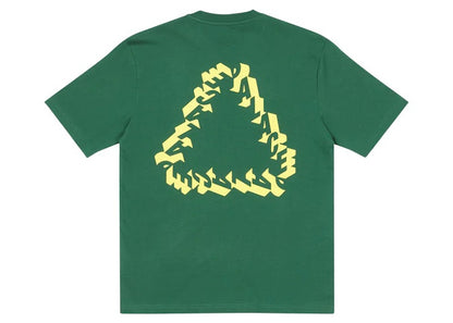 Palace Nein Fuss T-shirt Green