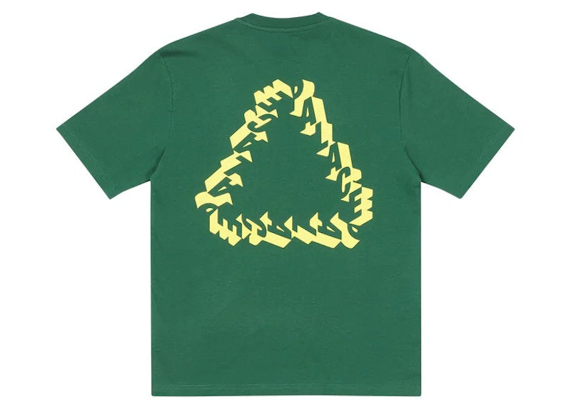 Palace Nein Fuss T-shirt Green