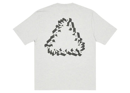 Palace Nein Fuss T-shirt Grey Marl