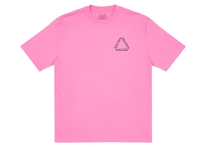 Palace Nein Fuss T-shirt Pink