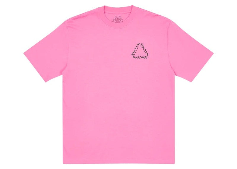 Palace Nein Fuss T-shirt Pink