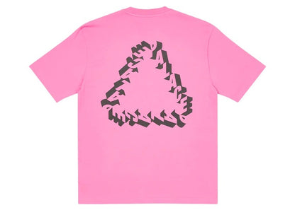 Palace Nein Fuss T-shirt Pink