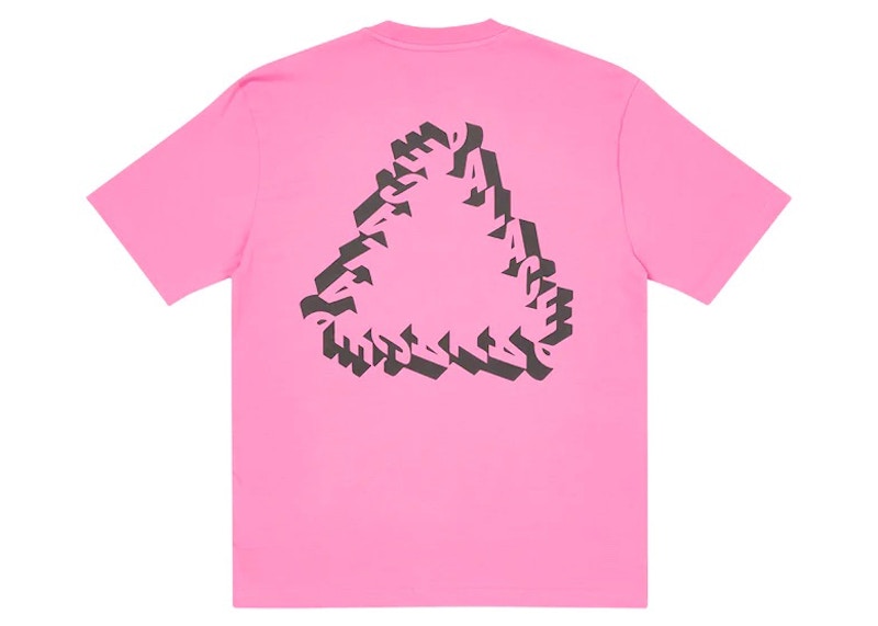 Palace Nein Fuss T-shirt Pink
