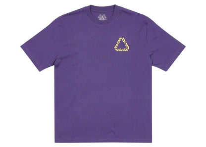 Palace Nein Fuss T-shirt Purple