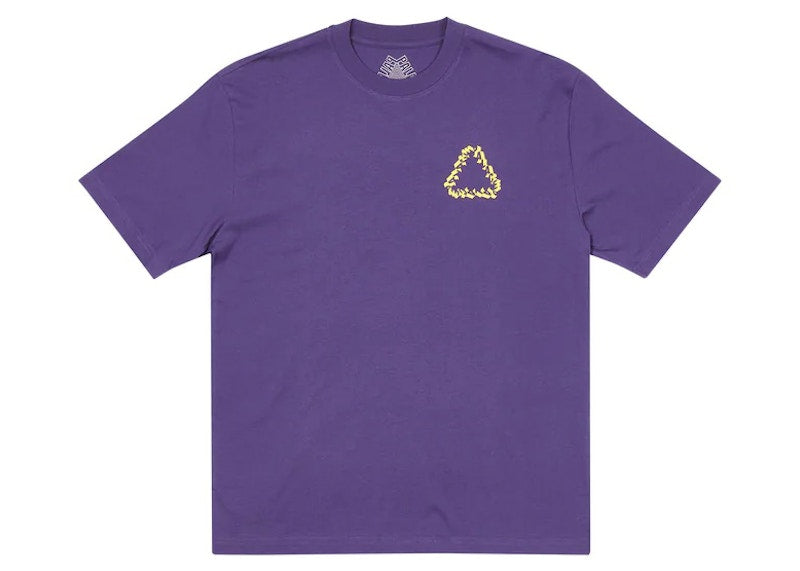 Palace Nein Fuss T-shirt Purple