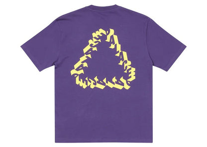 Palace Nein Fuss T-shirt Purple