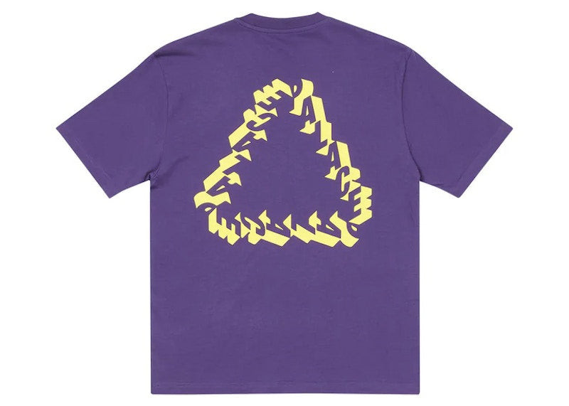 Palace Nein Fuss T-shirt Purple