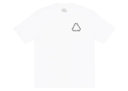 Palace Nein Fuss T-shirt White