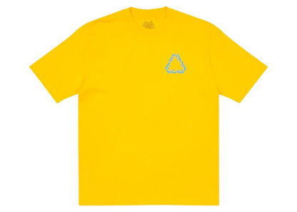 Palace Nein Fuss T-shirt Yellow
