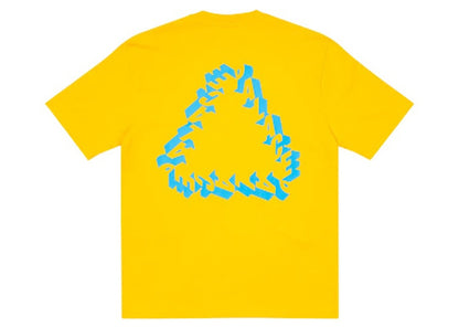 Palace Nein Fuss T-shirt Yellow