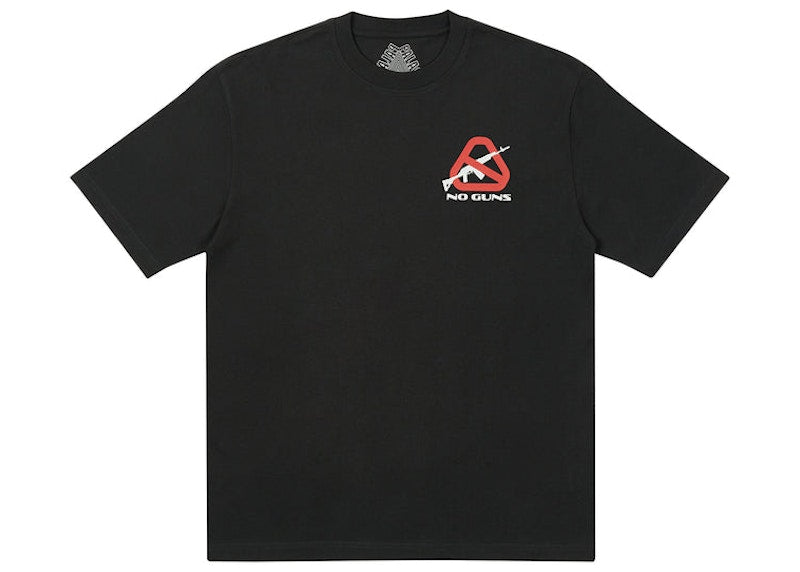 Palace Nein Guns T-shirt Black