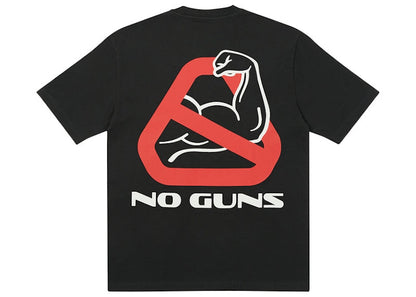 Palace Nein Guns T-shirt Black