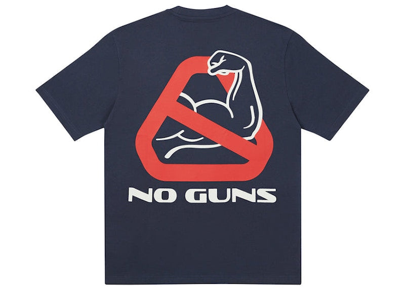 Palace Nein Guns T-shirt Navy