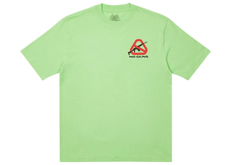 Palace Nein Guns T-shirt Pistachio