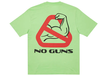Palace Nein Guns T-shirt Pistachio