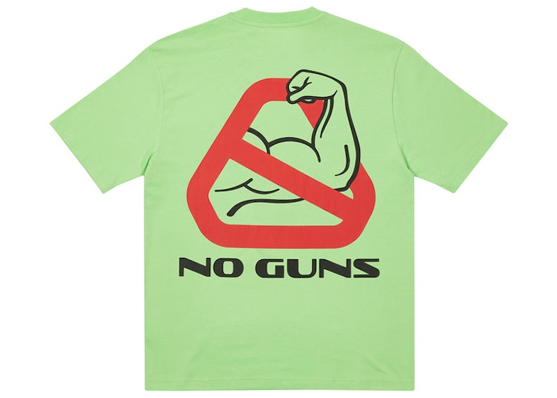 Palace Nein Guns T-shirt Pistachio