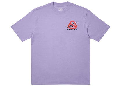 Palace Nein Guns T-shirt Violet