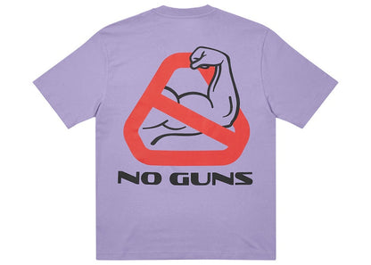 Palace Nein Guns T-shirt Violet