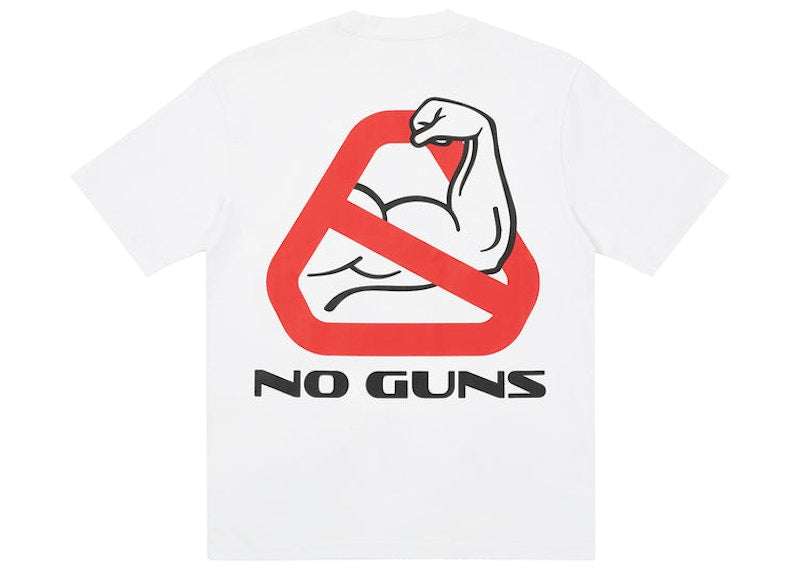 Palace Nein Guns T-shirt White