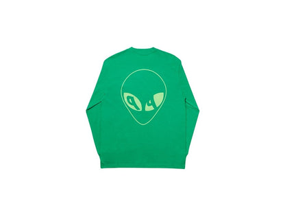 Palace Nein Loner Longsleeve Green