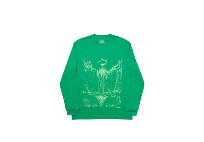 Palace Nein Loner Longsleeve Green