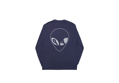 Palace Nein Loner Longsleeve Navy