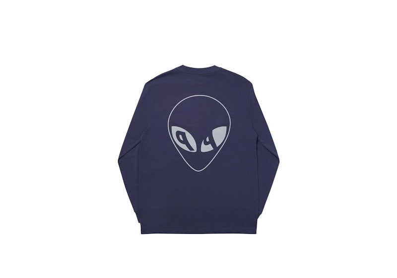 Palace Nein Loner Longsleeve Navy