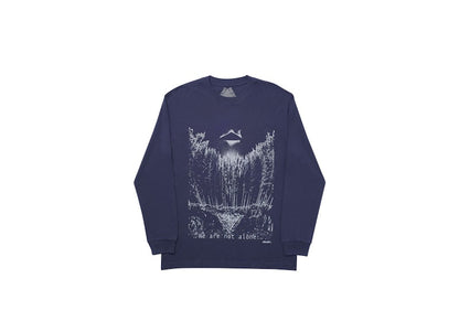 Palace Nein Loner Longsleeve Navy