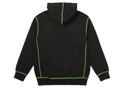 Palace Neo Stitch Hood Black