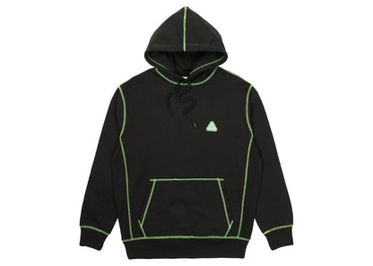 Palace Neo Stitch Hood Black