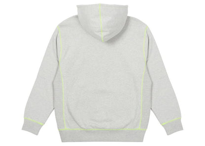 Palace Neo Stitch Hood Grey Marl