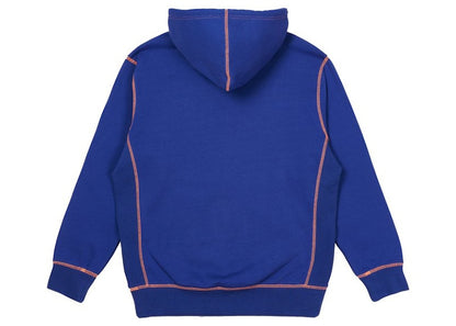 Palace Neo Stitch Hood Navy