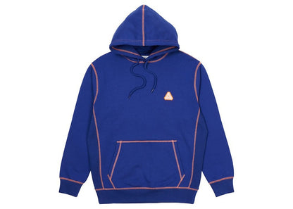 Palace Neo Stitch Hood Navy