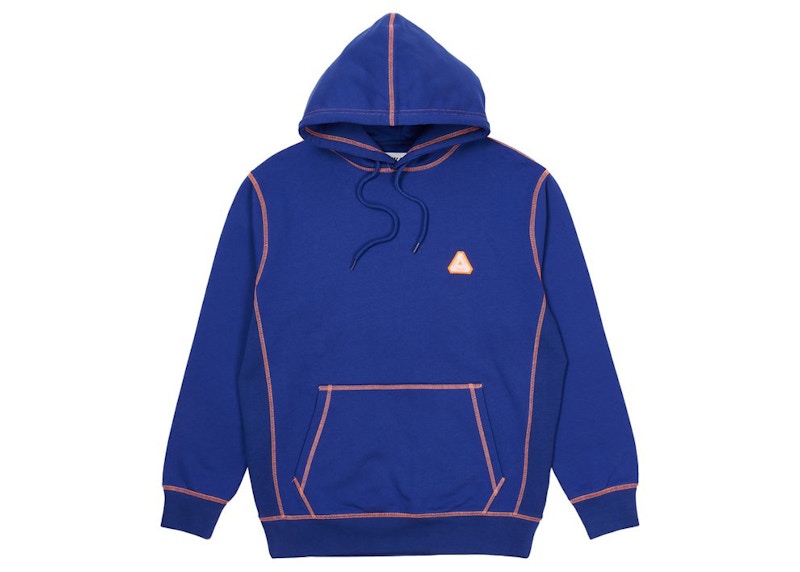 Palace Neo Stitch Hood Navy