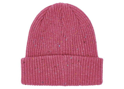 Palace Nepped Tri-Ferg Patch Beanie Cherry
