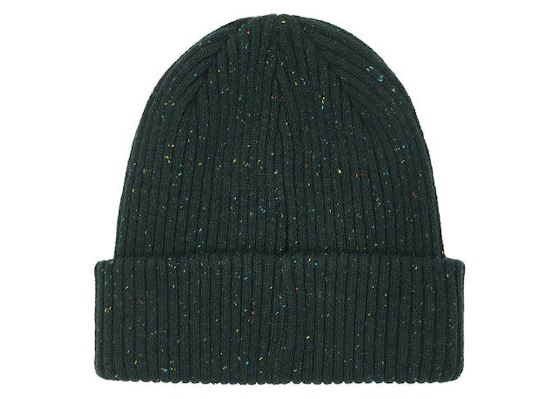 Palace Nepped Tri-Ferg Patch Beanie Green
