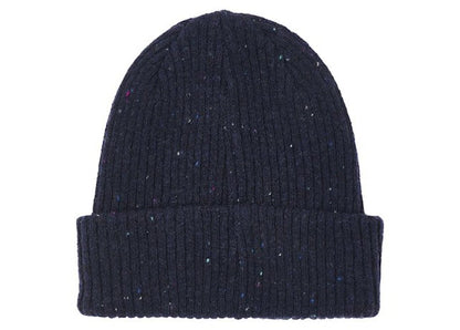 Palace Nepped Tri-Ferg Patch Beanie Navy