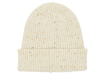 Palace Nepped Tri-Ferg Patch Beanie Off-White