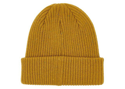 Palace Nepped Tri-Ferg Patch Beanie Tan