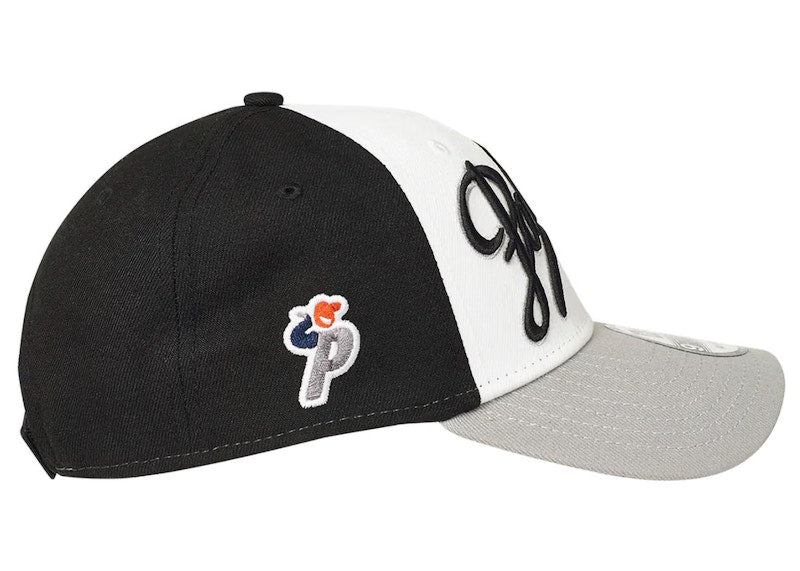 Palace New Era 9Forty White/Grey