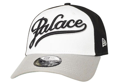 Palace New Era 9Forty White/Grey