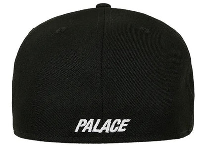 Palace New Era Alsatian 59Fifty Cap Black