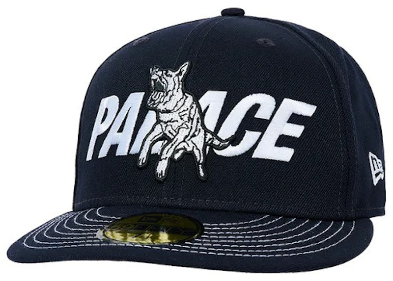 Palace New Era Alsatian 59Fifty Cap Navy