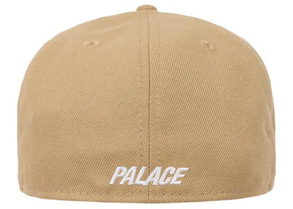 Palace New Era Alsatian 59Fifty Cap Sand