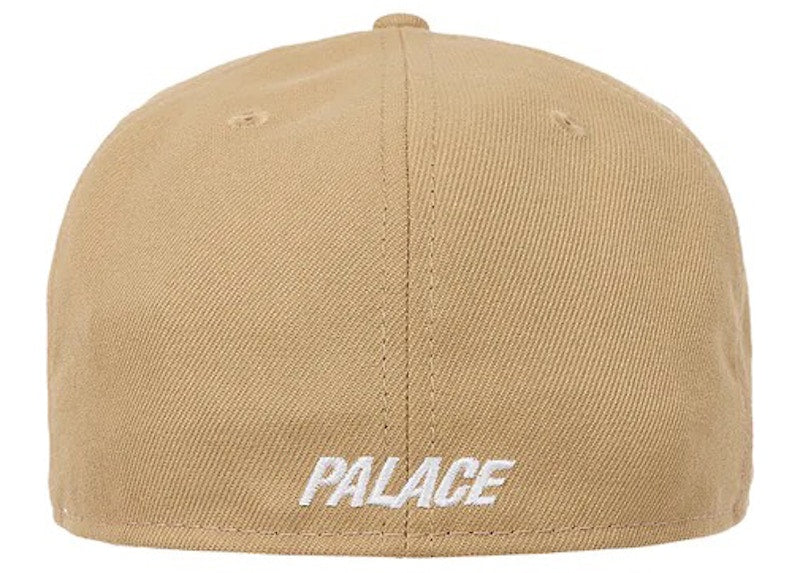 Palace New Era Alsatian 59Fifty Cap Sand