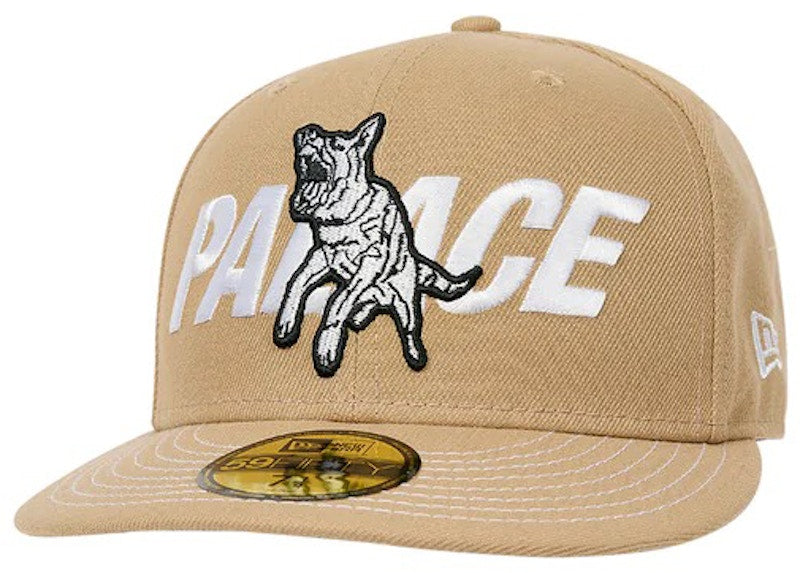 Palace New Era Alsatian 59Fifty Cap Sand