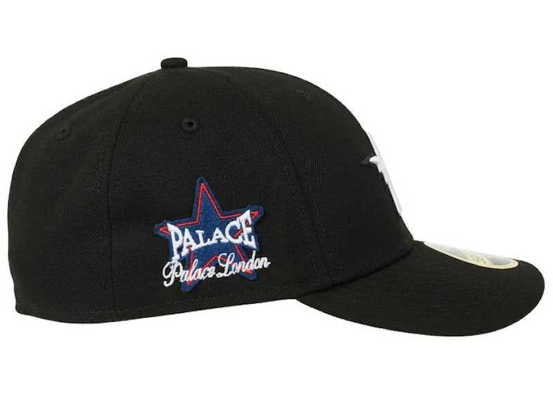 Palace New Era Bolt Hat Black