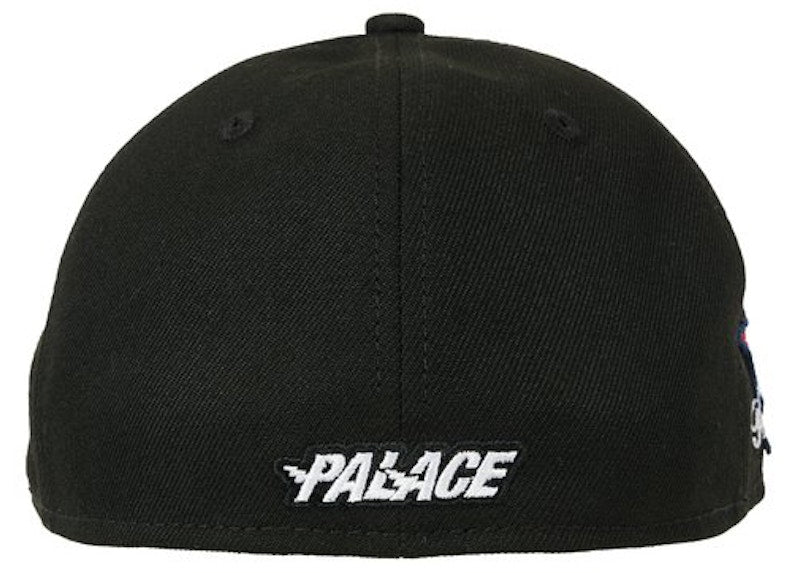 Palace New Era Bolt Hat Black